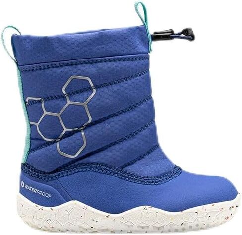 Vivobarefoot Lumi FG، حذاء حافي القدمين للأطفال الصغار، حذاء شتوي مرن ومقاوم للماء مع نعل ثابت على الأرض in Kuwait