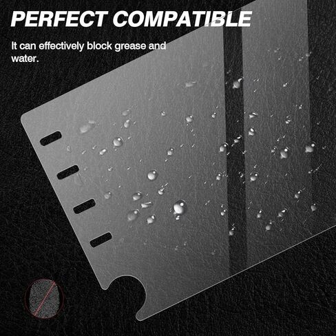 Autorder Custom Fit for Screen Protector Toyota 4Runner 2020 2021 2022 2023 Accessories Tempered Glass 9H Navigation Touchscreen Protective Film(8 Inch) in Kuwait