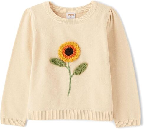 Gymboree Girls' and Toddler Long Sleeve Sweaters in Saudi Arabia