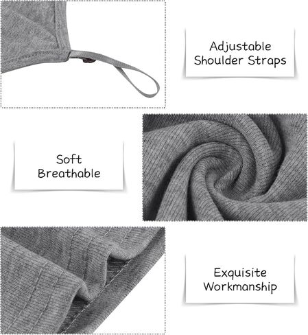 5 قطع من القمصان الداخلية للفتيات بدون أكمام، قمصان داخلية كامي بأشرطة قابلة للتعديل للأطفال الصغار in Kuwait