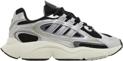 حذاء Adidas Big Kid OZMILLEN أسود/رمادي/أبيض للتمرين المتقاطع/أحذية رياضية-IF6589-مقاس 6.5 in Saudi Arabia