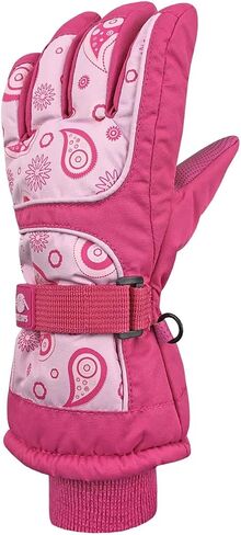 N'Ice Caps Kids Waterproof Winter Thinsulate Warm Gloves in Kuwait
