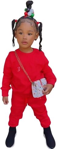 Tantrum Kids Crew Neck Sweat Suit in Saudi Arabia