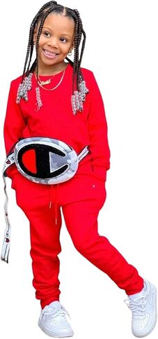 Tantrum Kids Crew Neck Sweat Suit in Saudi Arabia