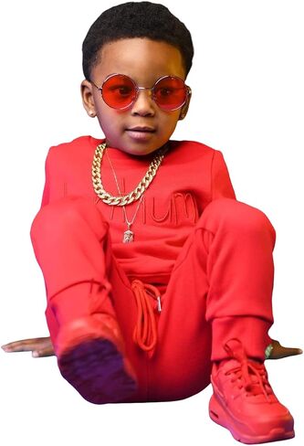 Tantrum Kids Crew Neck Sweat Suit in Saudi Arabia