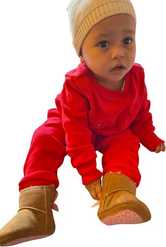 Tantrum Kids Crew Neck Sweat Suit in Saudi Arabia