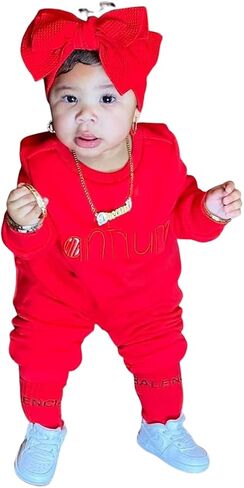 Tantrum Kids Crew Neck Sweat Suit in Saudi Arabia