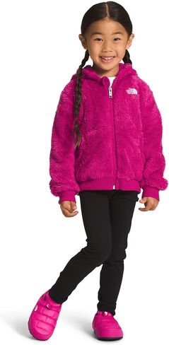 هودي بسحاب كامل للأطفال من The North Face Suave Oso، وردي فوشيا، 5 in Saudi Arabia