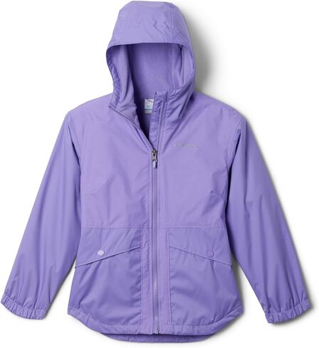 Columbia Girls' Rainy Trails Ii Fleece Lined Jacket in Saudi Arabia