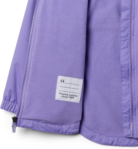 Columbia Girls' Rainy Trails Ii Fleece Lined Jacket in Saudi Arabia
