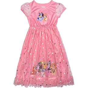 Bluey Girls' Fantasy Gown Nightgown