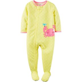 Carter's girls Footie 353g020