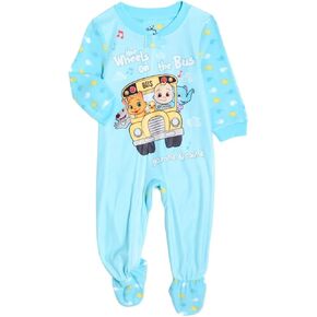 CoComelon Baby and Toddler Girls Blanket Sleeper, Sizes 12M-5T