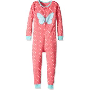 Carter's Little Girls' 1-Piece Snug Fit Cotton Footless Pajamas