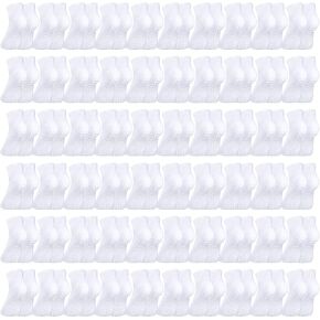 Liitrsh 60 Pairs Yoga Grip Socks Anti Skid Pilate Socks Non Slip Hospital Socks Women Yoga Socks with Grips for Pilates Ballet Barre Barefoot (6 Colors)