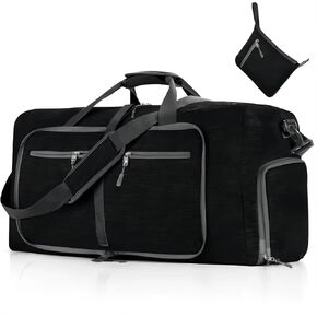 Travel Bag Gym for Suitcase Carry on Duffel Bags Weekend Luggage Sports Shoe Compartment Camping Folding Canvas Toiletries Extra Backpack Expandable Cheap Suitcases Collapsible Toiletry Travelling
