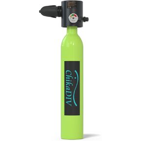 زجاجة غوص صغيرة C300 من تشيكاديف، 5-10 دقائق، زجاجة اكسجين صغيرة للغوص، جهاز تنفس للغوص، معدات غوص، زجاجة مياه قابلة لاعادة التدوير للغوص in Kuwait