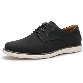 Men's Casual Dress Shoes Fashion Dress Sneakers Business Oxford Shoes Comfortable Office Walking Shoes