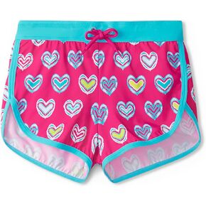 Hatley Girls' Swim Board Shorts