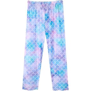 Girls Beach Bikini Mesh Pant, Summer Tropical Floral Swimwear Cover Up Pants Comfortable and Cool