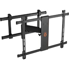 ECHOGEAR Full Motion TV Mount With Adjustment Handles For Big TVs Up To 90" - Smooth Full Motion Without Touching Your TV - Streamlined Install & Pre-Assembled TV Interface - Ideal For OLED & QLED TVs