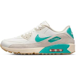 Nike AIR MAX 90 Golf Black/White CU9978 002 Men's Size 14