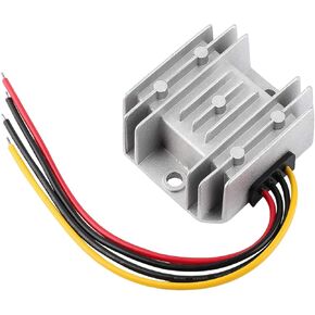DC 24V-12V to 5V 4A 20W Step Down Converter Car Voltage Regulator Converter Waterproof Power Buck Module