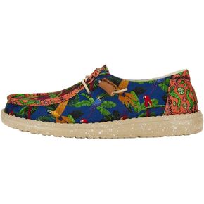 Hey Dude Wendy Margaritaville | Women’s Shoes | Women’s Slip-on Loafers | Comfortable & Light-Weight