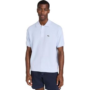Lacoste Mens Short Sleeve Classic Fit Tricot Point Mousse Polo Sweater