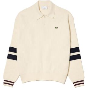 Lacoste Mens Regular Fit V Neck Sweater Vest