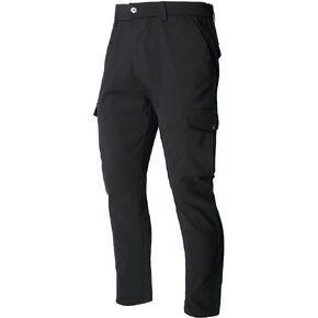 JE&NS Cargo Pants for Men, Stretch Relaxed Fit Mens Casual Pants or Work Pants for Men