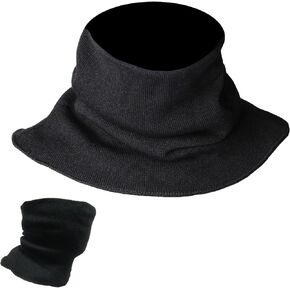 Welding Neck Protector, 100% Kevlar-Neck Protection Welding Helmet Neck Gaiter, Cut & Scratch Resistant Neck Guard, Heat & Flame & Fire Proof Neck Cover for Welding, Firefighting, Motocycle
