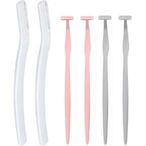 Eyebrow Razor for Women, Face Razors for Women, Dermaplane Razor for Women Face, Replaceable Eyebrow Trimmer for Men and Women