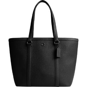 Coach Gotham Zip Top Tote, Black