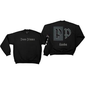 Peso Pluma Official Merch Éxodo Tour Crewneck Sweatshirt