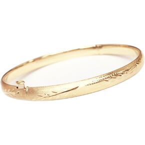 سوار الإسورة من الذهب الأصفر الحقيقي عيار 10 قيراط من Ritastephens مقاس 7 بوصات in Kuwait