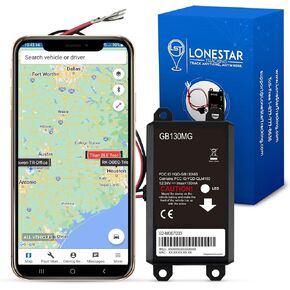 LoneStar Tracking Oyster3 5G GPS Tracker for Assets- Car GPS Tracker- Up to 7 Year Battery Life - Small GPS Tracker, Waterproof GPS for Asset Tracking, Vehicle Tracking Device (Subscription Required)