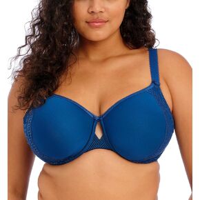 Elomi Women Plus Size Seamless, Petrol, 38DD
