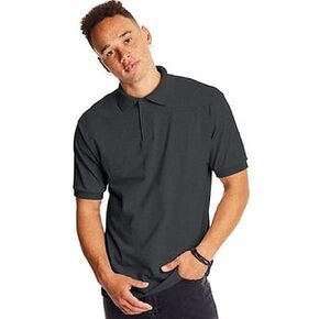 Hanes Mens Short-Sleeve Jersey Polo (Pack Of 2)