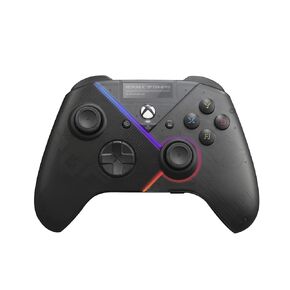 ASUS ROG Raikiri Pro OLED Display, tri-Mode connectivity, remappable Buttons&triggers, 4 Rear Buttons, Step&Linear triggers, Adjustable Joystick Sensitivity, 3.5mm Jack with ESS DAC, for PC and Xbox