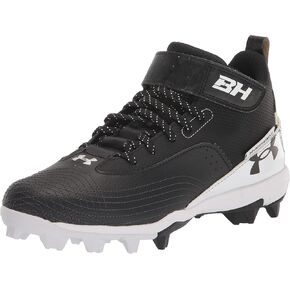 Under Armour Men's Harper 7 Mid Rubber Molded Baseball Cleat Shoe
