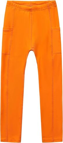 UPF 50+ Kid's Swim Pants Swim Leggings for Boys and Girls Sun Protective in Kuwait