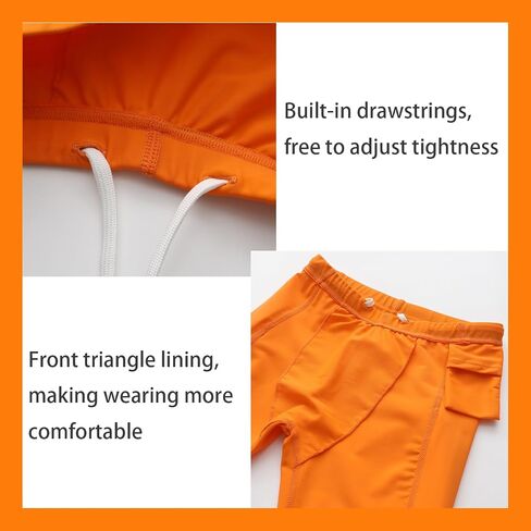 UPF 50+ Kid's Swim Pants Swim Leggings for Boys and Girls Sun Protective in Kuwait