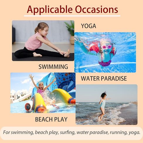 UPF 50+ Kid's Swim Pants Swim Leggings for Boys and Girls Sun Protective in Kuwait