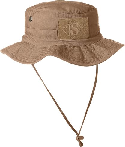 TRU-SPEC Contractor Boonie, Black, One-Size in Saudi Arabia