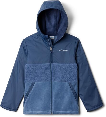 Columbia Boys' Steens MTN Ii Novelty Hooded Fleece in Saudi Arabia