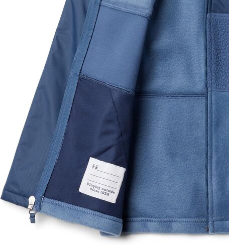 Columbia Boys' Steens MTN Ii Novelty Hooded Fleece in Saudi Arabia