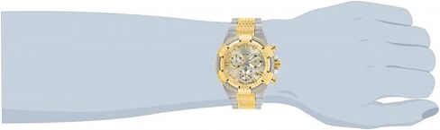 Invicta Men's Bolt Quartz Watch with Two-Tone-Stainless-Steel Strap, 16 in Saudi Arabia