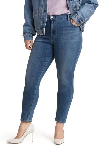Levi's Women's 721 High Rise Skinny Jeans (Also Available in Plus) in Saudi Arabia