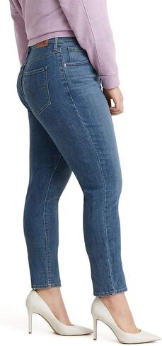 Levi's Women's 721 High Rise Skinny Jeans (Also Available in Plus) in Saudi Arabia